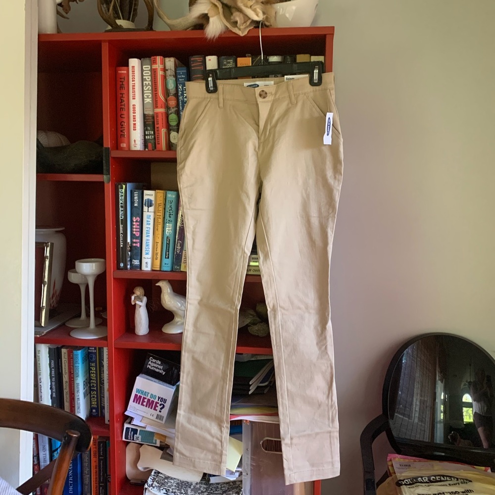 Girls Old Navy Skinny Pants, Size 16